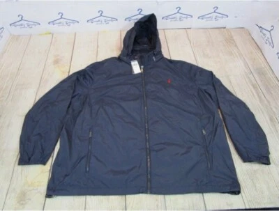Polo Ralph Lauren Retford Packable капюшон синий красный ветровка куртка мужская 1 X большой - Изображение 1 из 4