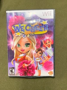 We Cheer Wii Video Game Rated E - Imagen 1 de 2