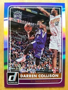 Darren Collison 174/199! Donruss 2015-2016 Sacramento Kings Pacers Short Print