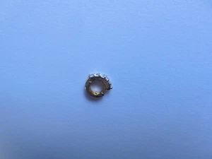 Decorated Small Nose Ring Crystal Pierced Septum Ring Nostril Hoop Jewelry Ring - Picture 1 of 8