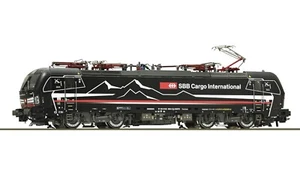 Roco H0 70726 Locomotive Electric 193 658 Of Mrce Chartered IN SBB Cargo Int - Picture 1 of 1