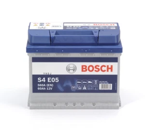 BATERÍA COCHE FURGONETA BOSCH PARA MAZDA 4 AÑOS DE GARANTÍA S4E05 - Imagen 1 de 1