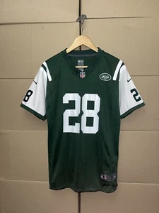 VINTAGE NY NEW YORK JETS #28 BUTCH JERSEY YOUTH XL NIKE NFL AMERICAN FOOTBALL - Picture 1 of 17