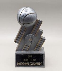 Championship  Trophy Basketball 2006 Sacred Heart International Tournament