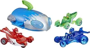 PJ Ultimate Adventure Set Preschool Toy,Rocket HQ Playset with 3 Action Figures - Picture 1 of 7