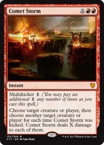 MTG - COMET STORM - Commander 2017 (M) - Picture 1 of 1