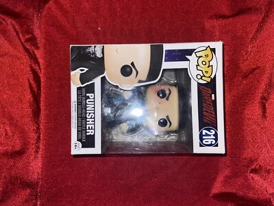 Funko Pop Marvel Daredevil: Punisher Vinyl Bobble Head (11092) - Image 1 of 4