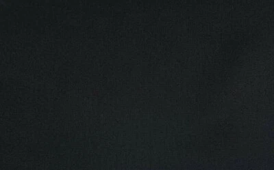 ROPA DE LONA NEGRA 7 OZ POLIALGODÓN TELA MULTIUSO EE. UU. POR 1/2 YARDA 62"W Foto 1 de 4