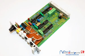 Moog D122F030-A013 Control Board Unit D122-030a | Rev. B - Picture 1 of 12