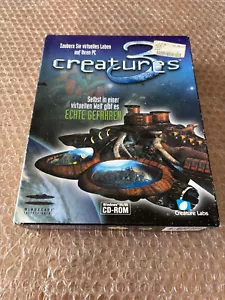 Creatures 3 PC Juego Big Box CIB Coleccionista Alemán Retro - Imagen 1 de 9