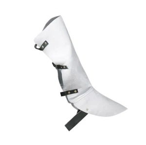 GAMASCHEN SPALTLEDER Schweißergamasche Schmiede Metallbau Zunderschutz - Bild 1 von 1