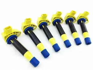 IGNITION COIL PACKS for 99-09 HONDA ACCORD ODYSSEY ACURA TL CL 3.0L 3.2L 3.5L - Picture 1 of 2