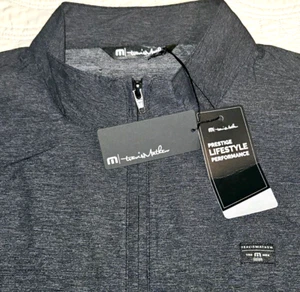NEW TRAVIS MATHEW, MENS SIZE 3XL, PRIVATE⛳️PARKING FULL-ZIP⚫️JACKET-MSRP $189.99 - Picture 1 of 24