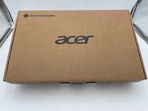 Acer Chromebook Plus Spin 514 14.0 TOUCH Intel Core 5 16GB RAM 256SSD Steel Gray - Picture 1 of 3