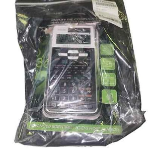 Sharp EL531XTBWH 272 Function 10-Digit Scientific Calculator - Damaged Packaging - Picture 1 of 2