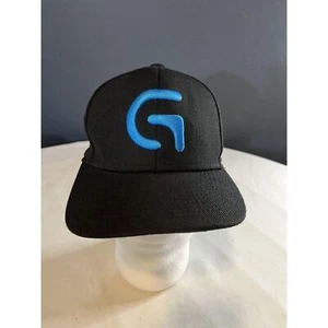 Vintage Logitech G Starter Gaming Hat Adjustable Science Wins Cap Black - Picture 1 of 5