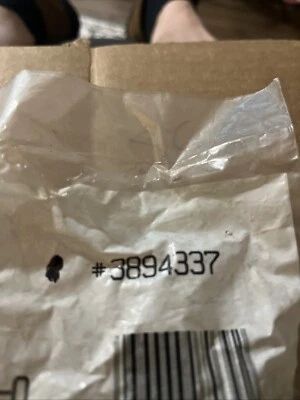 NOS Genuine GM OEM Grommet 3894337 Sold Individually - Image 1 of 2