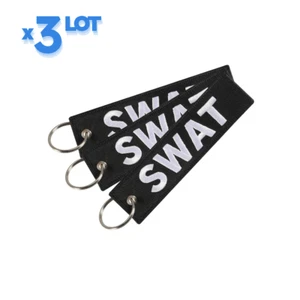 JDM SWAT Riemen Launch Auto Drift Halter Stoff Schlüsselanhänger Auto Geschenk 3 STCK./MENGE!!! - Bild 1 von 3