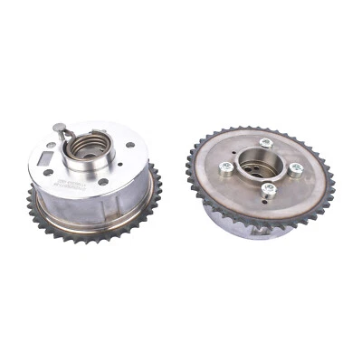 Par de árboles de levas VVT engranajes 243502G750 243702G750 para Hyundai y Kia 2011-2016 2.0 2.4 Foto 1 de 4