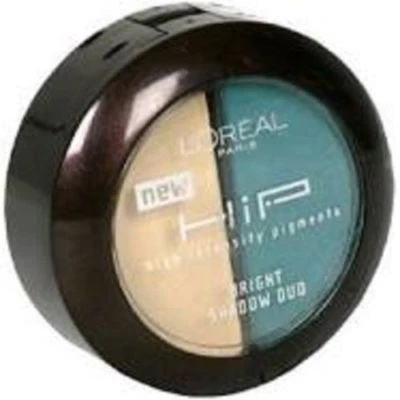 L'OREAL* Studio Secrets HIP EYE SHADOW Duo Eyeshadow #318 FLASHY .08 oz - Image 1 of 2