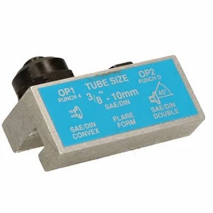 Bremse Abfackelwerkzeug Stanzer für 3/8" SAE oder 10 mm DIN Rohr Einzelfackeln Former - Bild 1 von 3