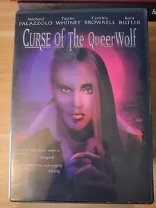 Curse Of The Queerwolf (1988) - US region 1 dvd - 80s Horror Satire - rare OOP - Picture 1 of 3
