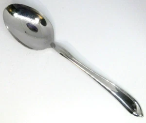 Oneidacraft Deluxe SHASTA *1 Place/Oval Soup Spoon* 6 3/4" Stainless Flatware - Picture 1 of 5