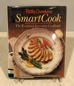 Betty Crocker's Smart Cook The Essential Everyday Cookbook, 1988 HC 1st Edition - Bild 1 von 12