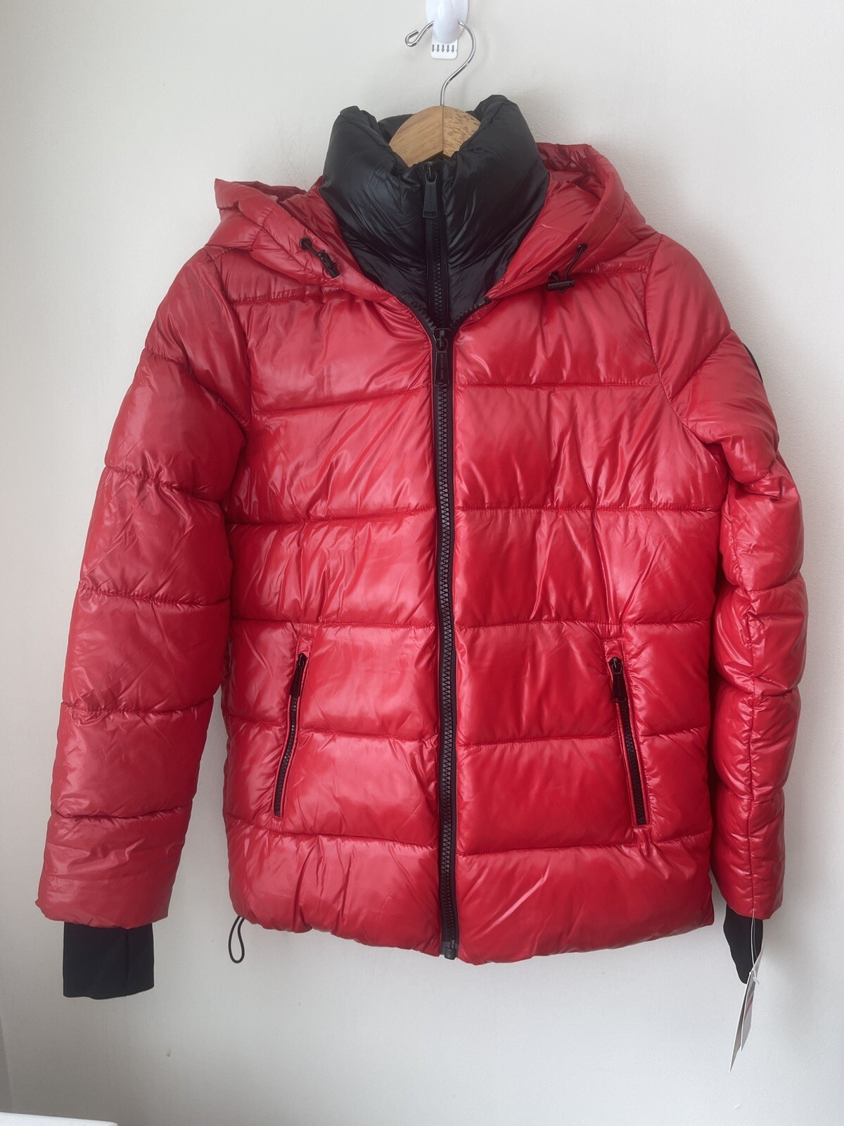 XS Puffer Jacket Hooded Coat 