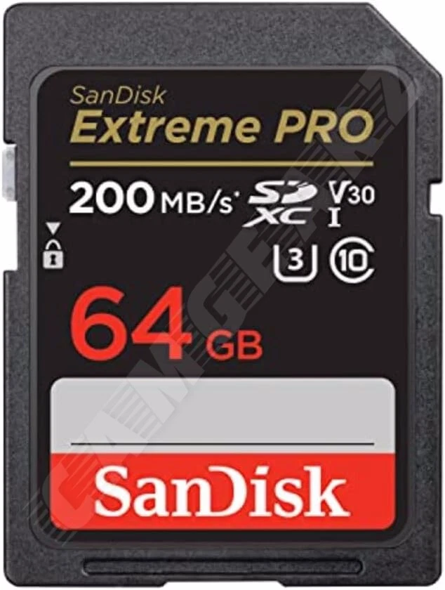 SanDisk Extreme Pro SDXC UHS-1 64GB 200MBps 4K V30 Class 10 Memory Card - Image 1 of 1