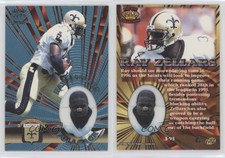 1996 Pacific Invincible Platinum Blue Ray Zellars #I-95