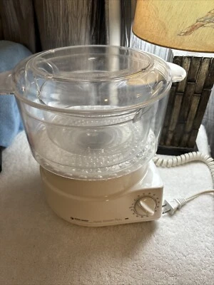 Black & Decker Handy Steamer Plus HS90 Food Steamer / Rice Cooker Used - Image 1 of 4