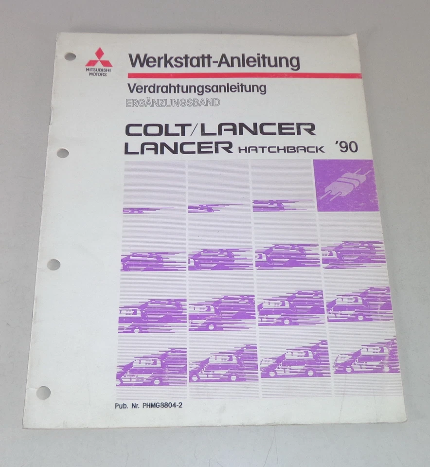 Manual de Taller Mitsubishi COLT/ Lancero Suplemento Eléctrico - Imagen 1 de 1