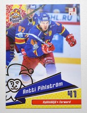 2018-19 Sereal KHL Jokerit Helsinki Gold #JOK-BAS-020 Antti PIHLSTROM 16/50