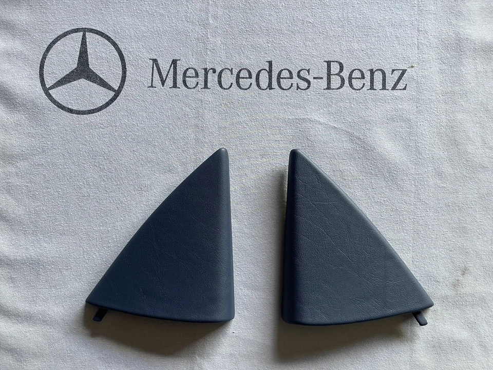 Juego de cubiertas de espejo azul 90-95 Mercedes Benz R129 SL320 500 600. ¡NUEVO! Foto 1 de 1