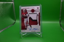 2023 Panini National Treasures Tanner Mckee -- Rookie Patch Auto -- /11 Stanford