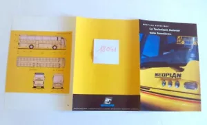 N° 18041 / NEOPLAN euroliner / dépiant français 1995 ? - Imagen 1 de 1
