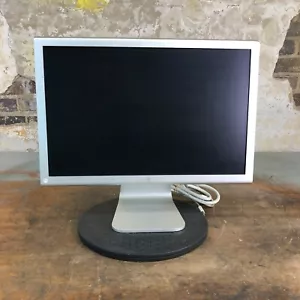 Apple A1081 20 inch Widescreen Cinema Display LCD Monitor - TESTED!! - Picture 1 of 7