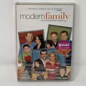 Modern Family: The Complete First Season (DVD, 2010, 4-Disc Set) New Sealed - Imagen 1 de 6