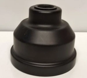 FOR PARTS ONLY -Motor Cover- Home Decorators Ester 54" Matte Black Ceiling Fan - Picture 1 of 9