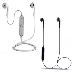 Słuchawki Bluetooth Bezprzewodowe słuchawki douszne Sport Bieganie Słuchawki do IOS Android - Zdjęcie 1 z 26