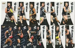 2022 AFL Select CARLTON BASE CARDS Finish Your Set - Picture 1 of 2