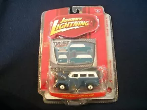 JOHNNY LIGHTNING Truckin' America 1950 CHEVY SUBURBAN Limited Ed 1:64 Diecast - Picture 1 of 4