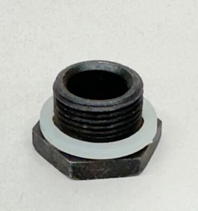 1948-53 Ford Engine Oil Pan Drain Plug & Gasket 8HA-6730/34 - Picture 1 of 6