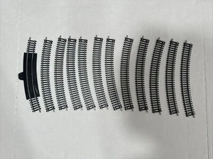 Vintage BACHMANN HO Simplimatic Plug-In Wiring Train Tracks Item 1788 - 12 pc - Picture 1 of 3