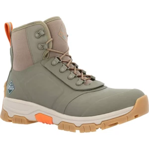 Muck Men's Apex Lace Up Waterproof Memory Foam Boots (Sage) SIZE 7 (AXML300-M) - Picture 1 of 1