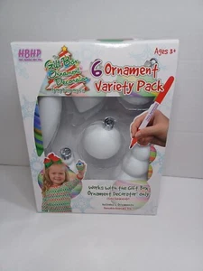 Repuesto de adorno de variedad de 6 unidades para la caja de regalo adorno decorador solamente - Imagen 1 de 8