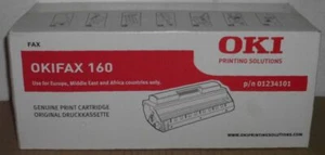 Oki  01234101 Toner black für Okifax 160  Karton C - Bild 1 von 1