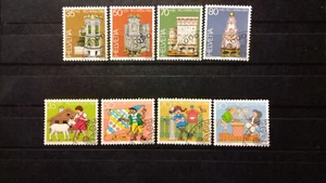 Svizzera n.1272/75 + 1284/85 Pro Patria/Juve del 1984 ges. Aboware (605) - Foto 1 di 1