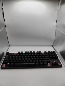 HyperX - Alloy Origins Core TKL Wired Mechanical Tactile Aqua Switch Keyboard - Picture 1 of 9